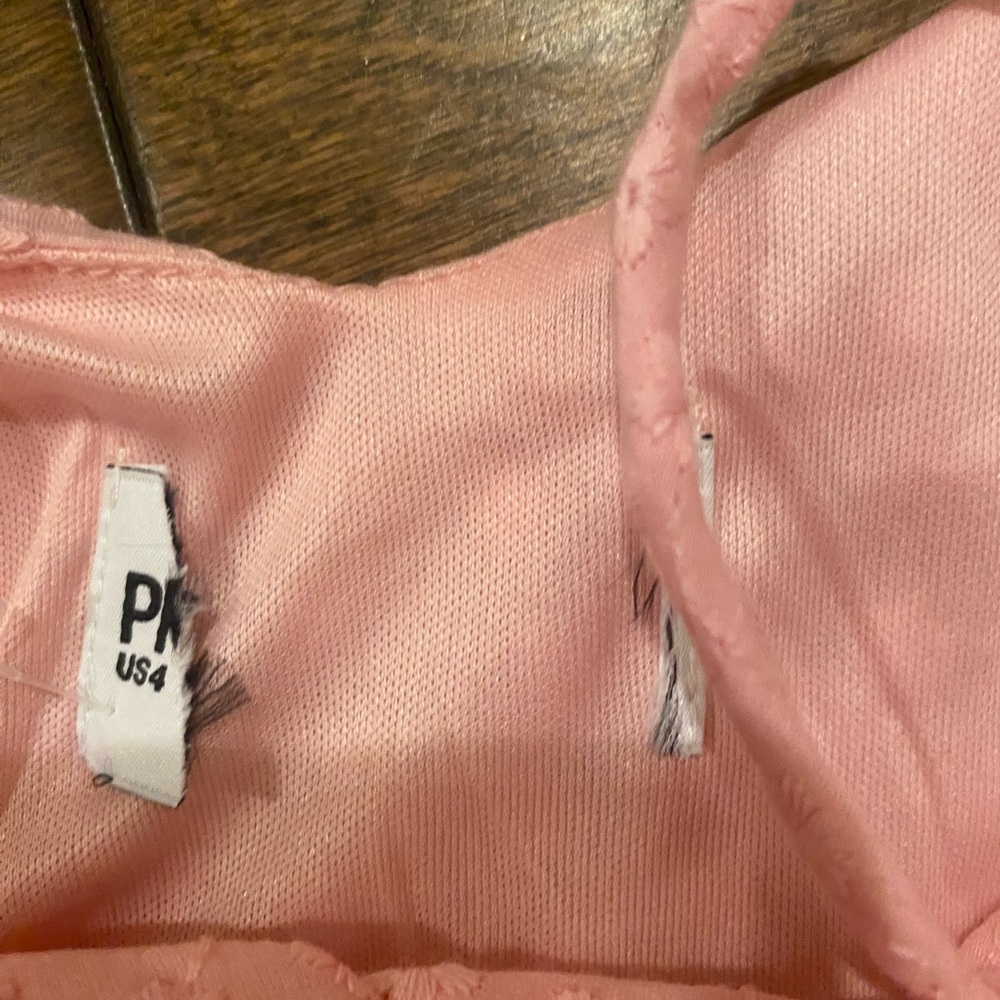 Princess Polly Light Pink Mini Dress - Picture 6 of 8